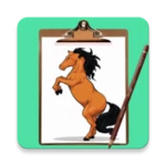 Logo of How to Draw Horse Step by Step android Application 